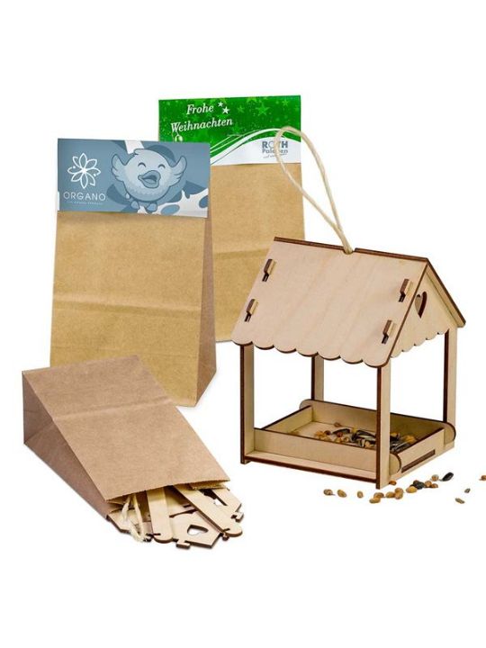 CASETTA APERTA PER UCCELLI